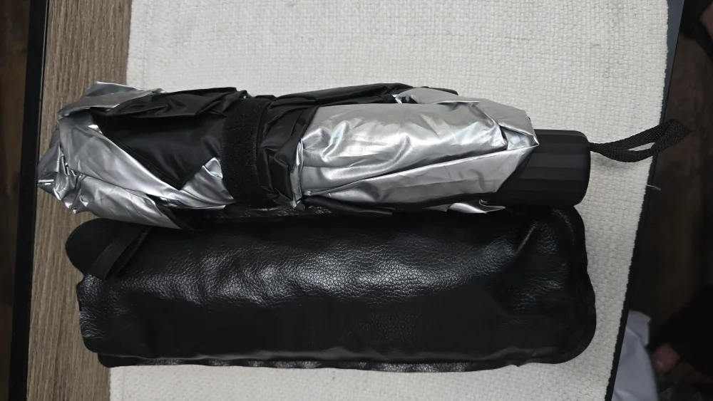 Car Windshield Umbrella Sun Shade image indicator(3)