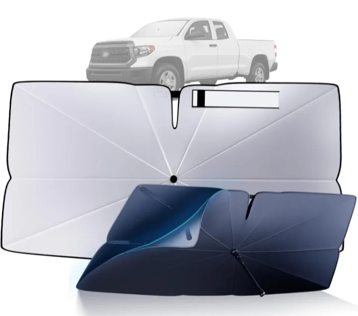 Car Windshield Umbrella Sun Shade image indicator(5)