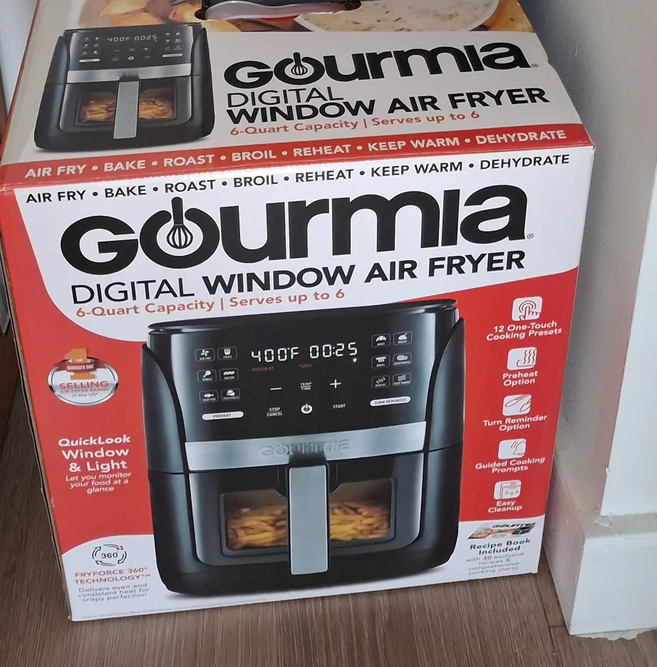 Gourmia Digital Window Air Fryer 6-Quart thumbnail