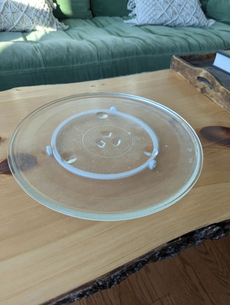 12" Microwave Glass Plate thumbnail