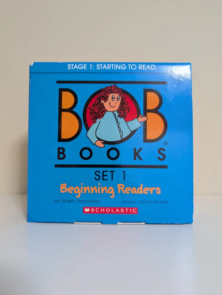 Bob Books - Set 1: Beginning Readers Box Set thumbnail