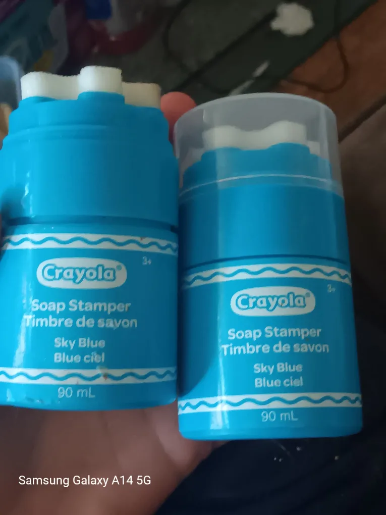 Crayola Sky Blue Soap Stamper (90 mL) thumbnail