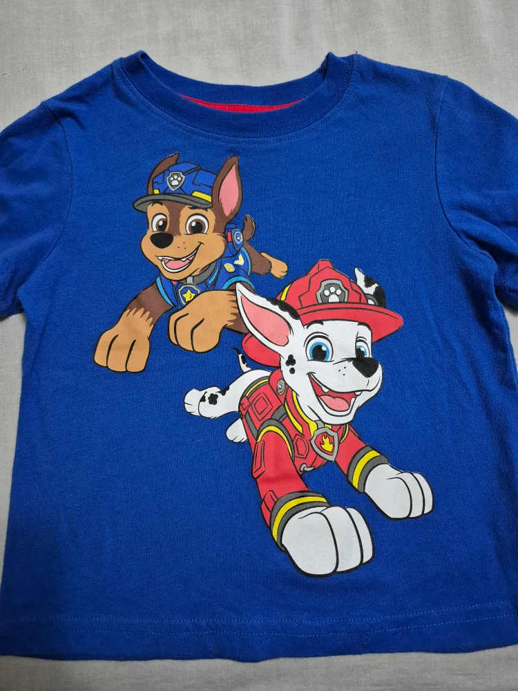 Nikelodeon Paw Patrol Blue T-Shirt thumbnail
