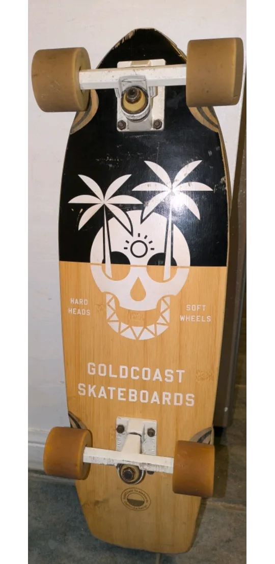 GOLDCOAST CRUISER SKATEBOARD 🛹 thumbnail