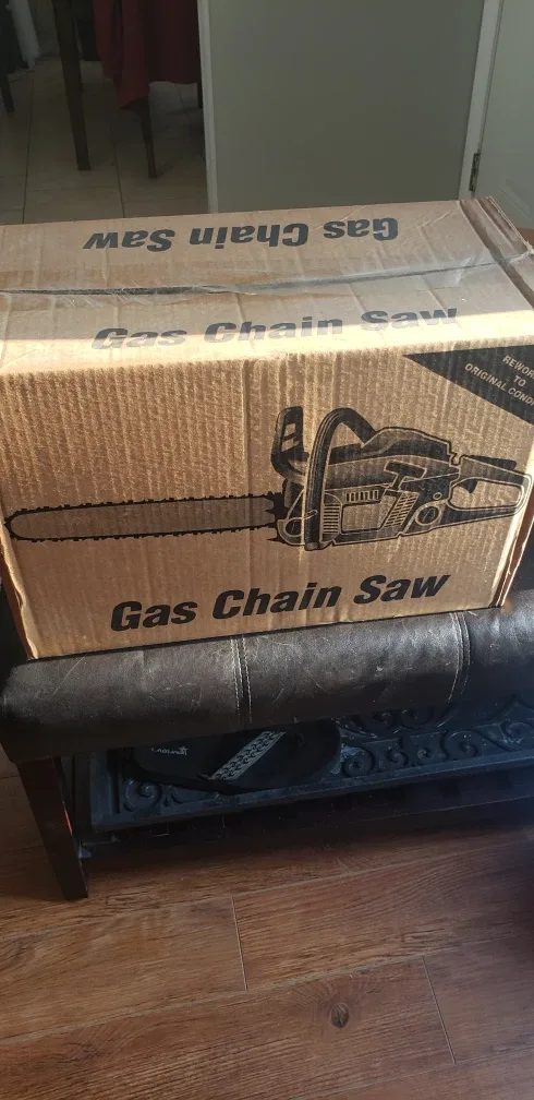 Poulan Pro Gas Chain Saw - New in Box