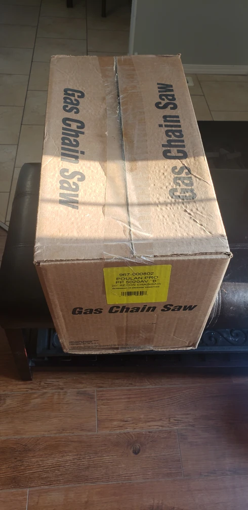 Poulan Pro Gas Chain Saw - New in Box - photo 2