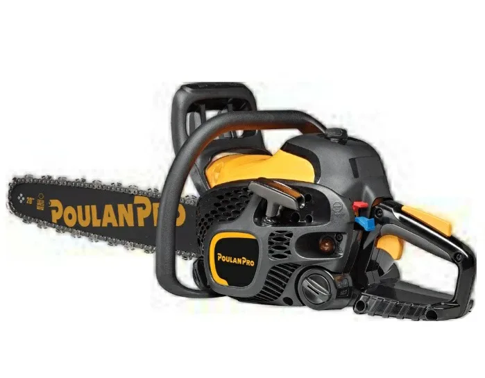 Poulan Pro Gas Chain Saw - New in Box image indicator(3)