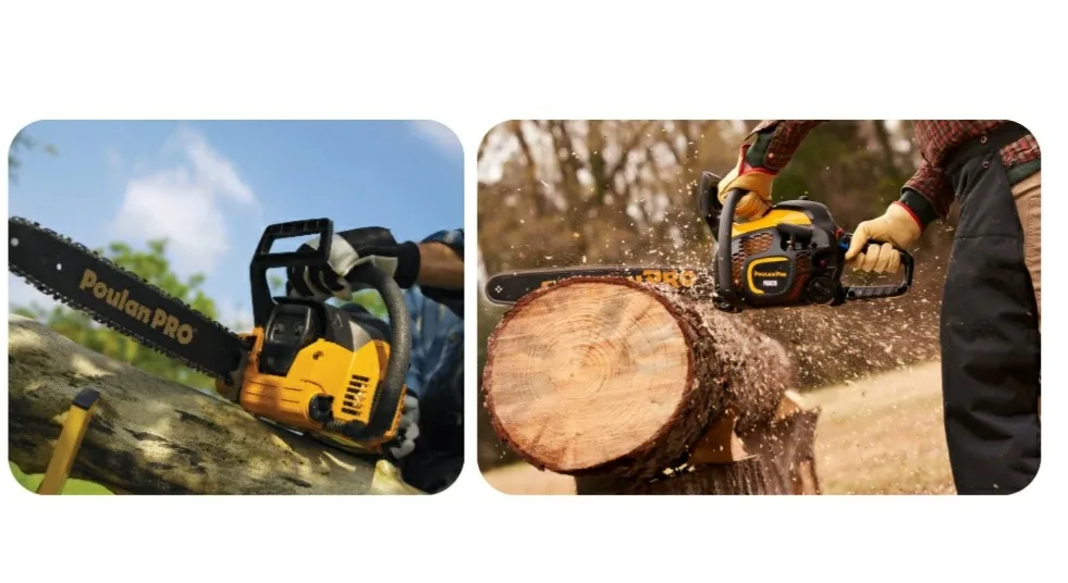 Poulan Pro Gas Chain Saw - New in Box image indicator(4)