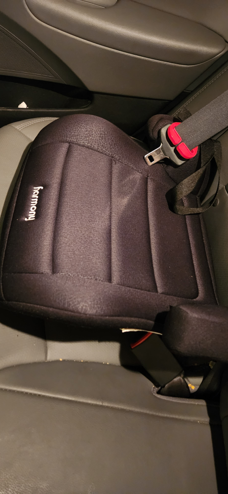 Harmony Youth Booster Car Seat - Black