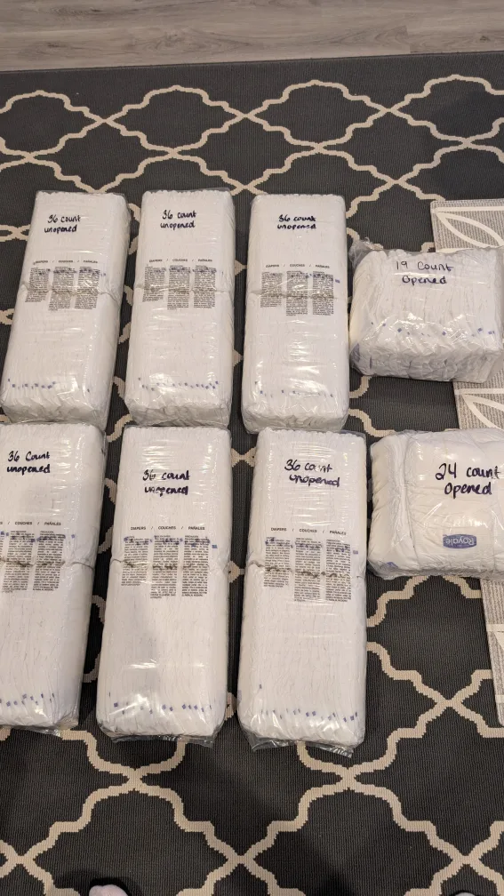 Diapers Size 6 - 259 Count thumbnail
