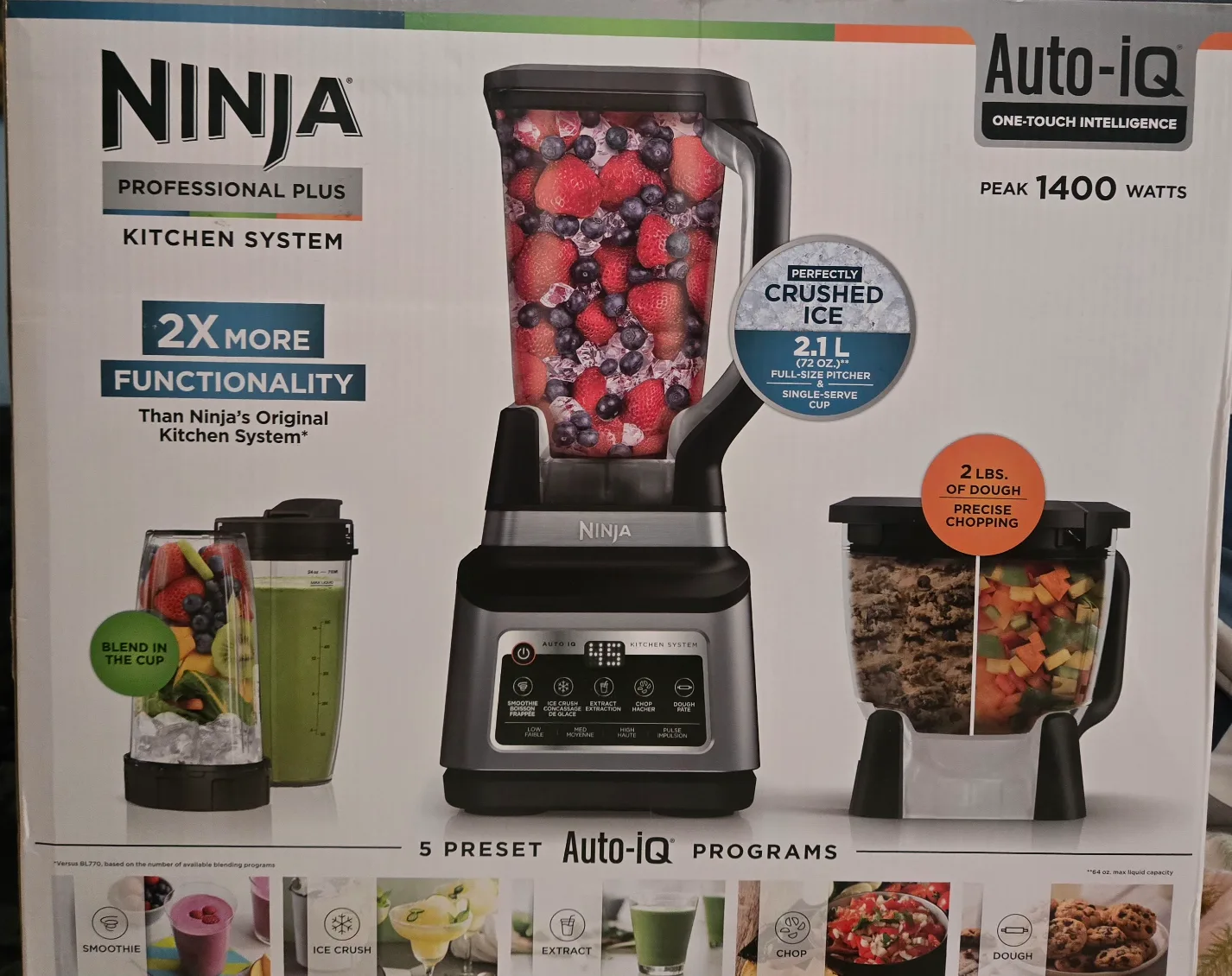 Ninja Professional Plus Kitchen System image indicator(2)