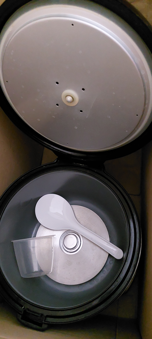 Hamilton Beach Rice Cooker *missing rice bucket* - photo 2