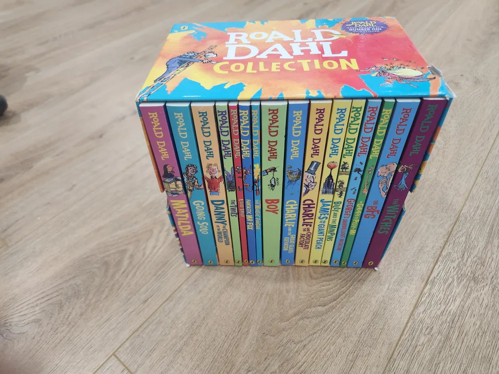 Roald Dahl Collection - Complete Set thumbnail