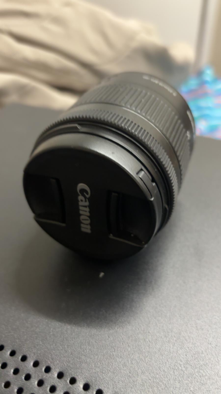 Canon SL2 DSLR + 18–55mm & 50mm Lens + Charger - photo 5