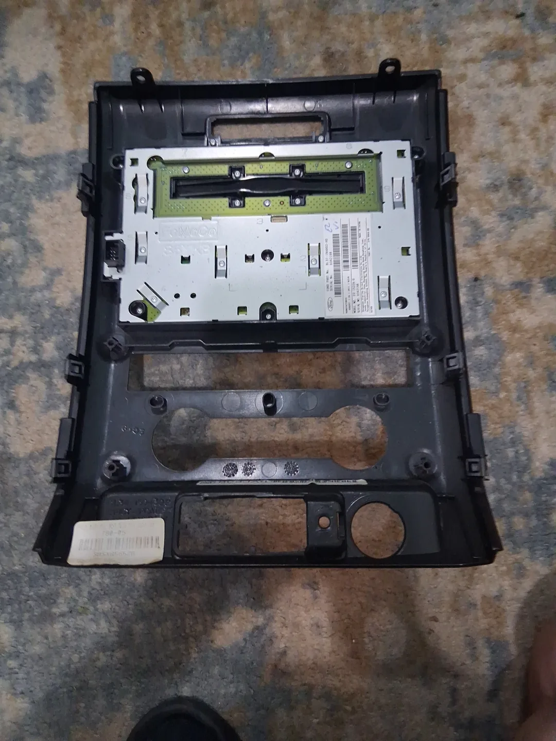 Ford F150 Radio Dash Bezel 2014-17 image indicator(5)