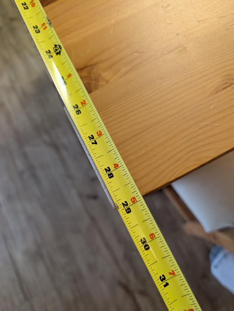 IKEA Dining Table & 4 Chairs - photo 4