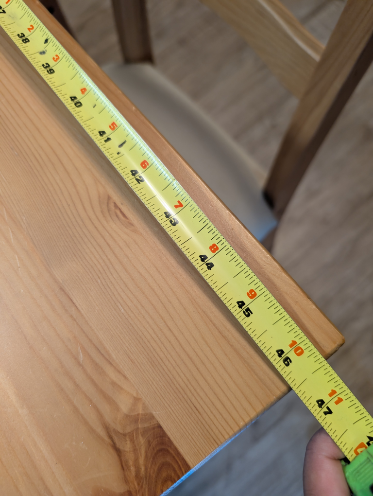 IKEA Dining Table & 4 Chairs - photo 5