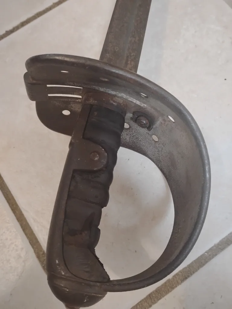 Antique SR Meyer Stern Sword image indicator(2)