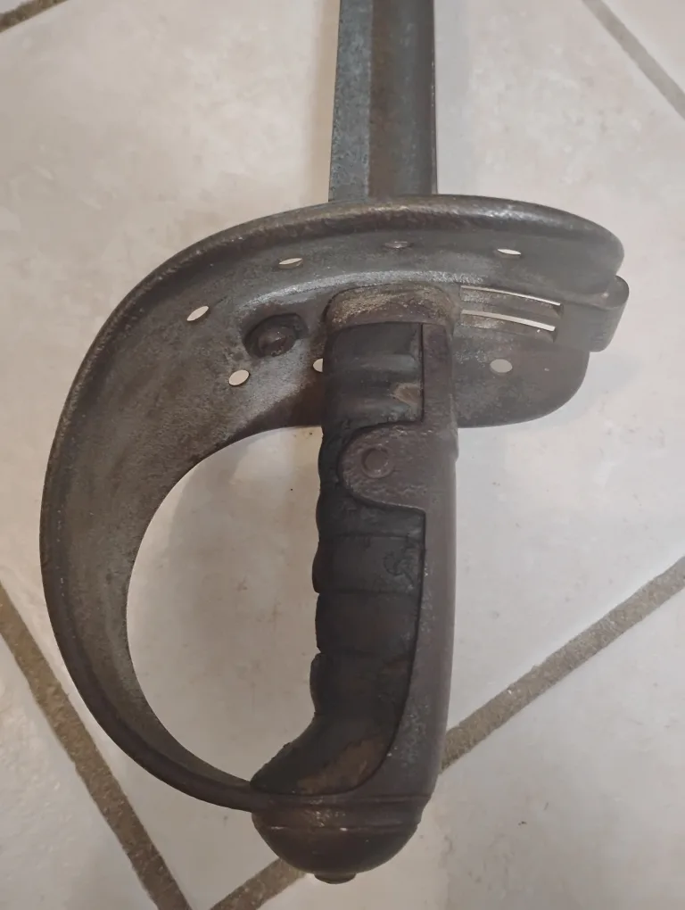 Antique SR Meyer Stern Sword image indicator(3)