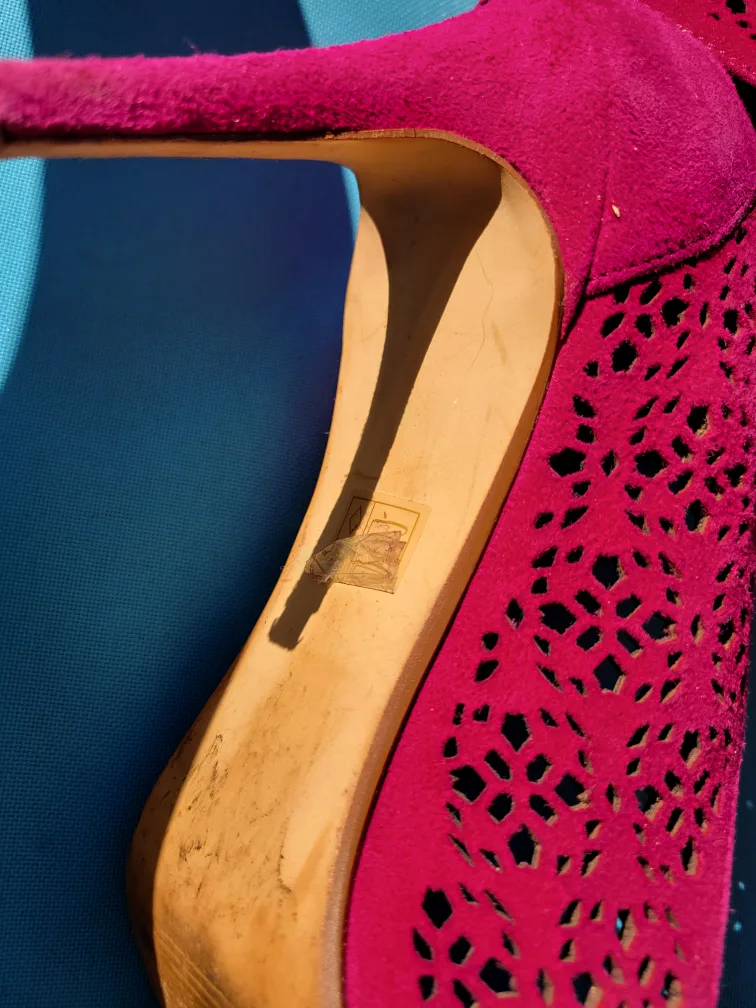 Town Shoes - Pink Heels thumbnail
