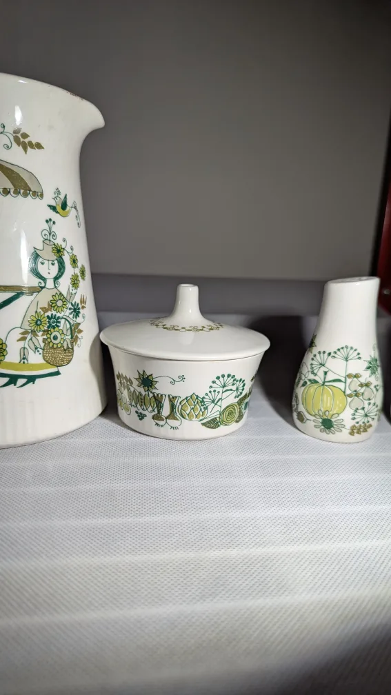 Market by Figgio Turi Pitcher, Sugar Bowl, and Salt & Pepper  🇨🇦 image indicator(2)