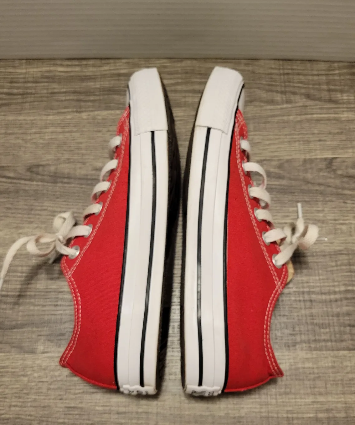 Converse All Star Red Sneakers thumbnail