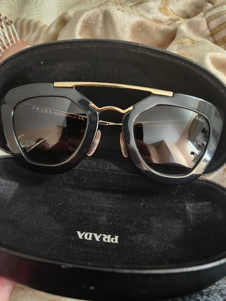 Prada Black Sunglasses thumbnail