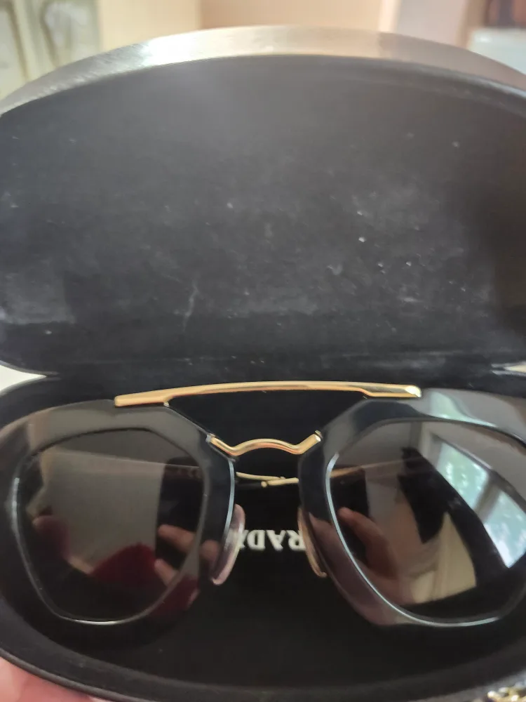 Prada Black Sunglasses image indicator(2)