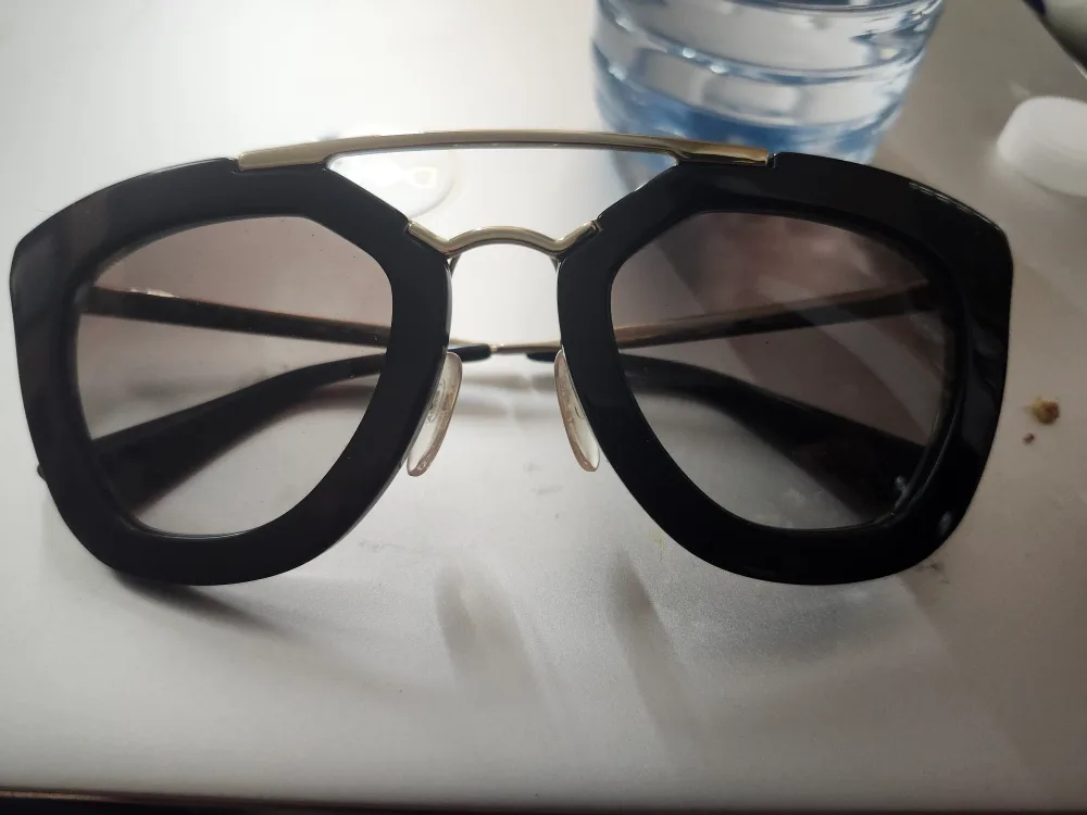 Prada Black Sunglasses image indicator(3)