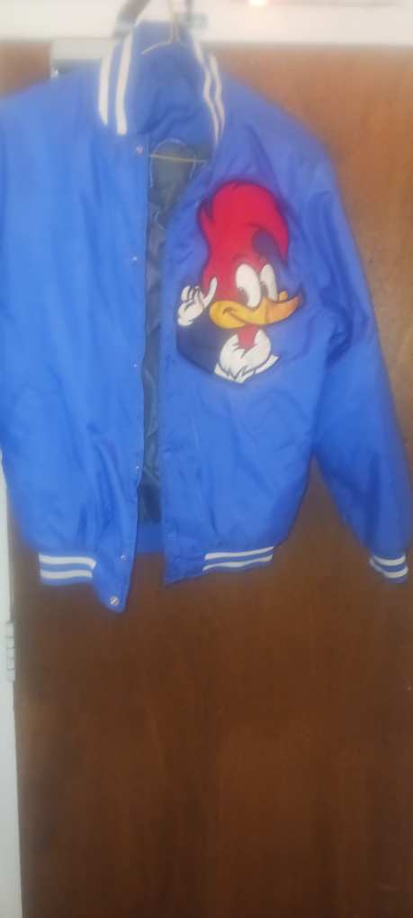 Woody Woodpecker Blue Jacket