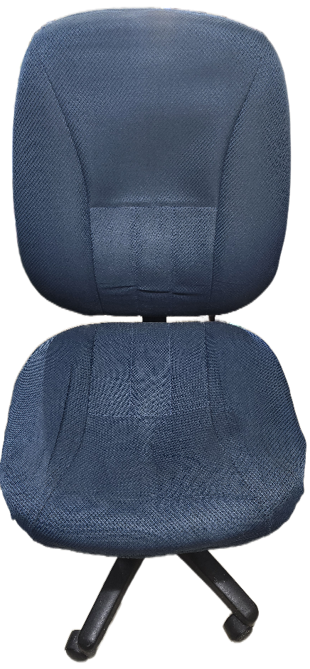 Blue Office Chair - photo 2