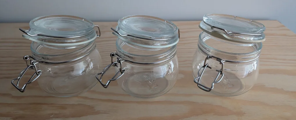 Updated Mixed Kitchenware Lot - Bowls, Jars, Utensils, Mugs etc image indicator(5)