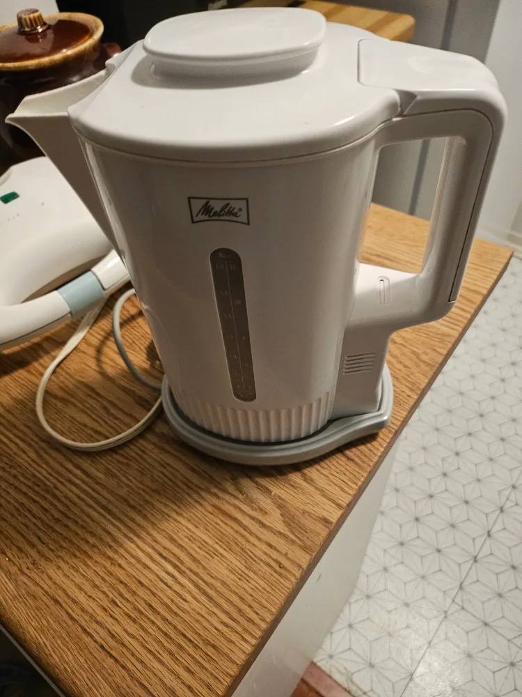 Melitta Electric Kettle - White thumbnail