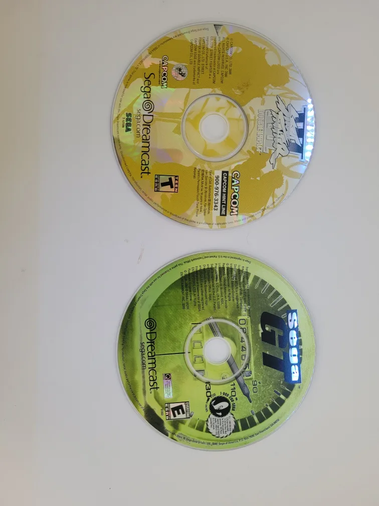Dreamcast Game Lot - Power Stone & G1 thumbnail