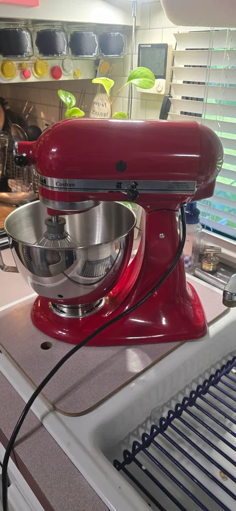 KitchenAid Custom Stand Mixer - Red thumbnail