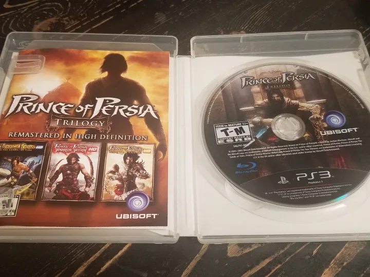 PlayStation 3 Prince Of Persia Trilogy Remastered *Minty* Ps3 image indicator(2)