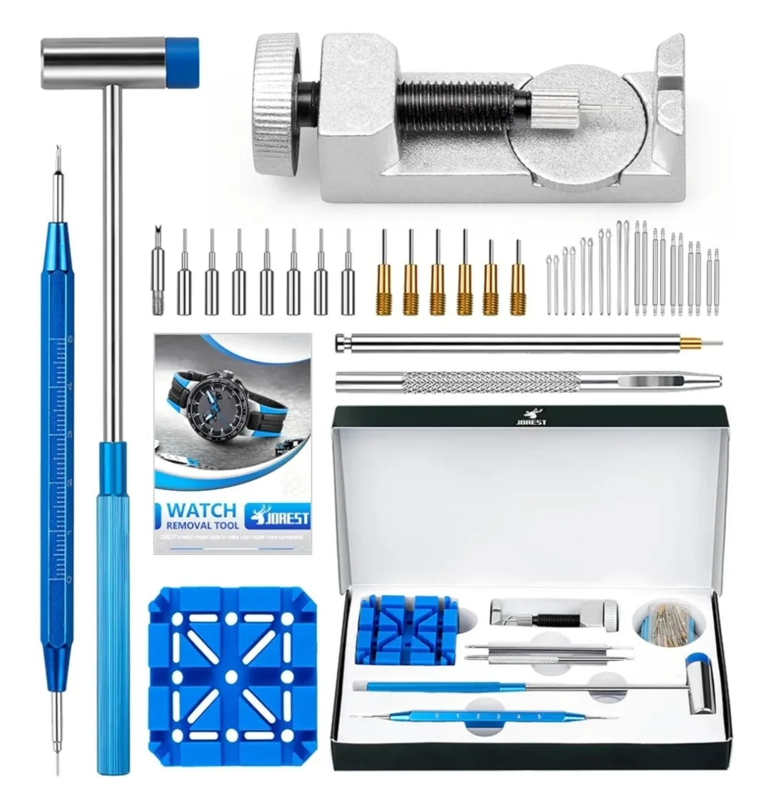 Watch Repair Tool Kit – Strap Link Pin Remover Set thumbnail