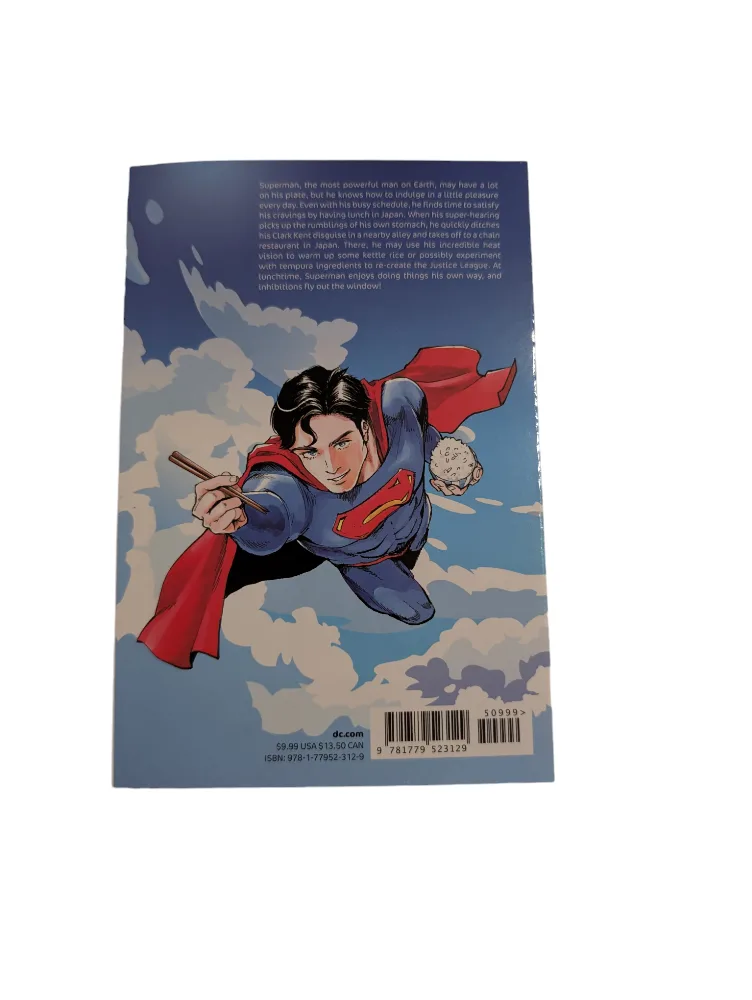 Superman: Superman no Meshi Vol. 1 Manga 🇨🇦 image indicator(3)