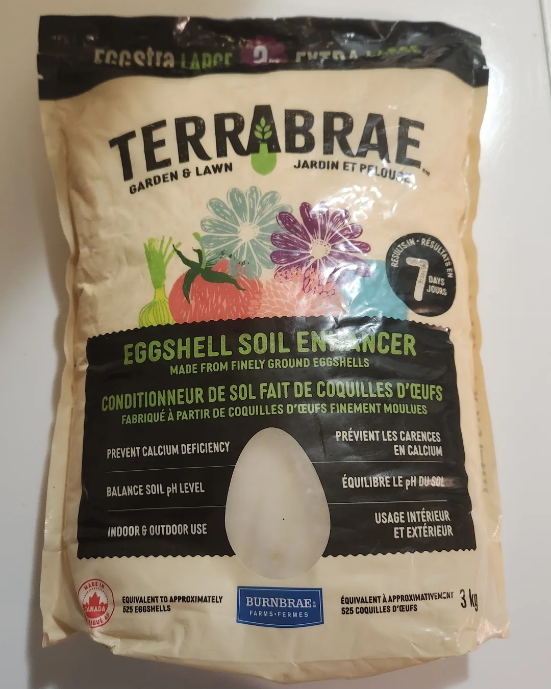 Terrabrae Eggshell Soil Enhancer 3kg image indicator(2)