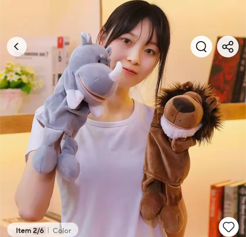 Animal Hand Puppets image indicator(2)