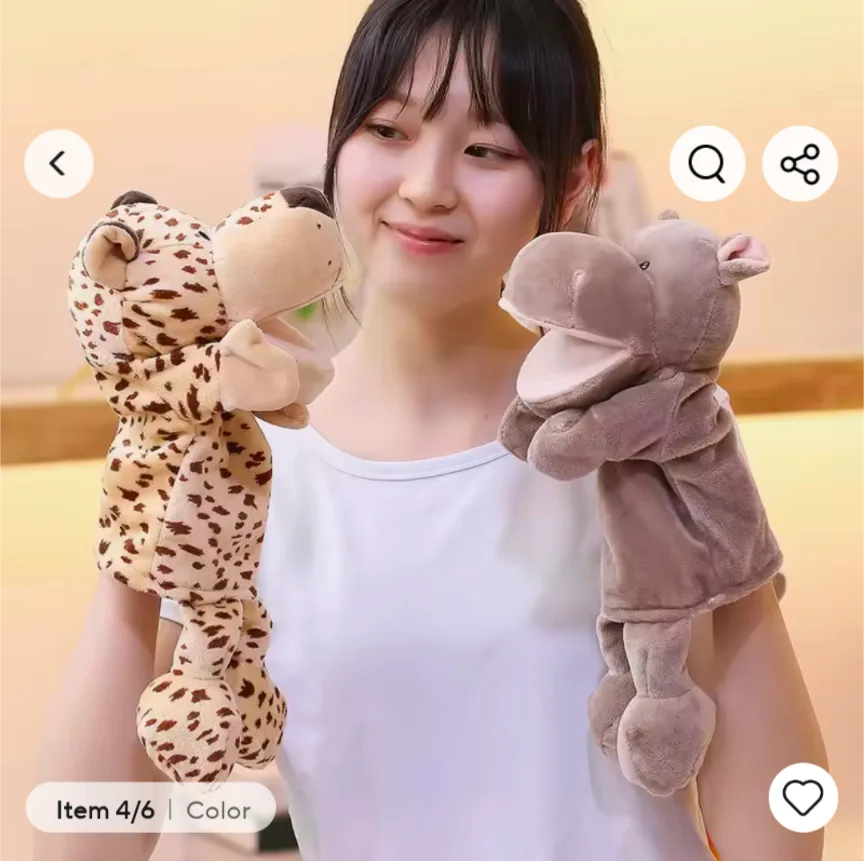 Animal Hand Puppets image indicator(3)