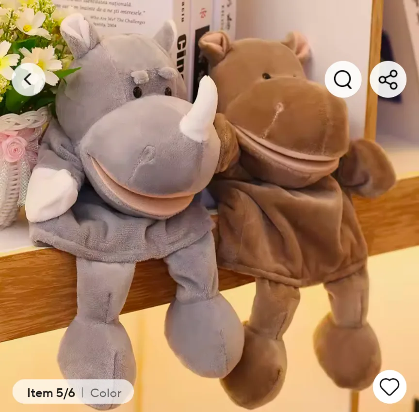 Animal Hand Puppets image indicator(4)