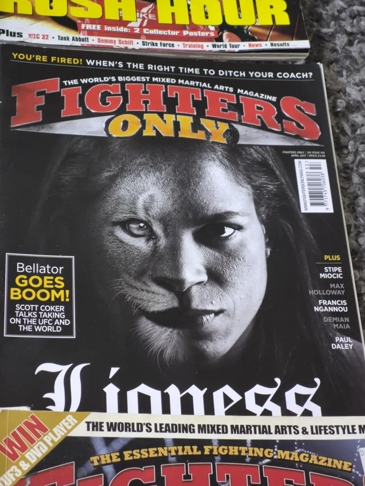 Mixed Martial Arts (MMA) & UFC Magazine Collection image indicator(3)