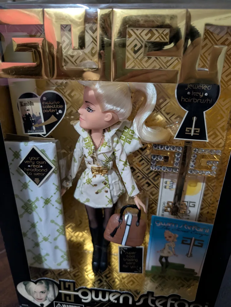 Gwen Stefani Doll - Collectible thumbnail