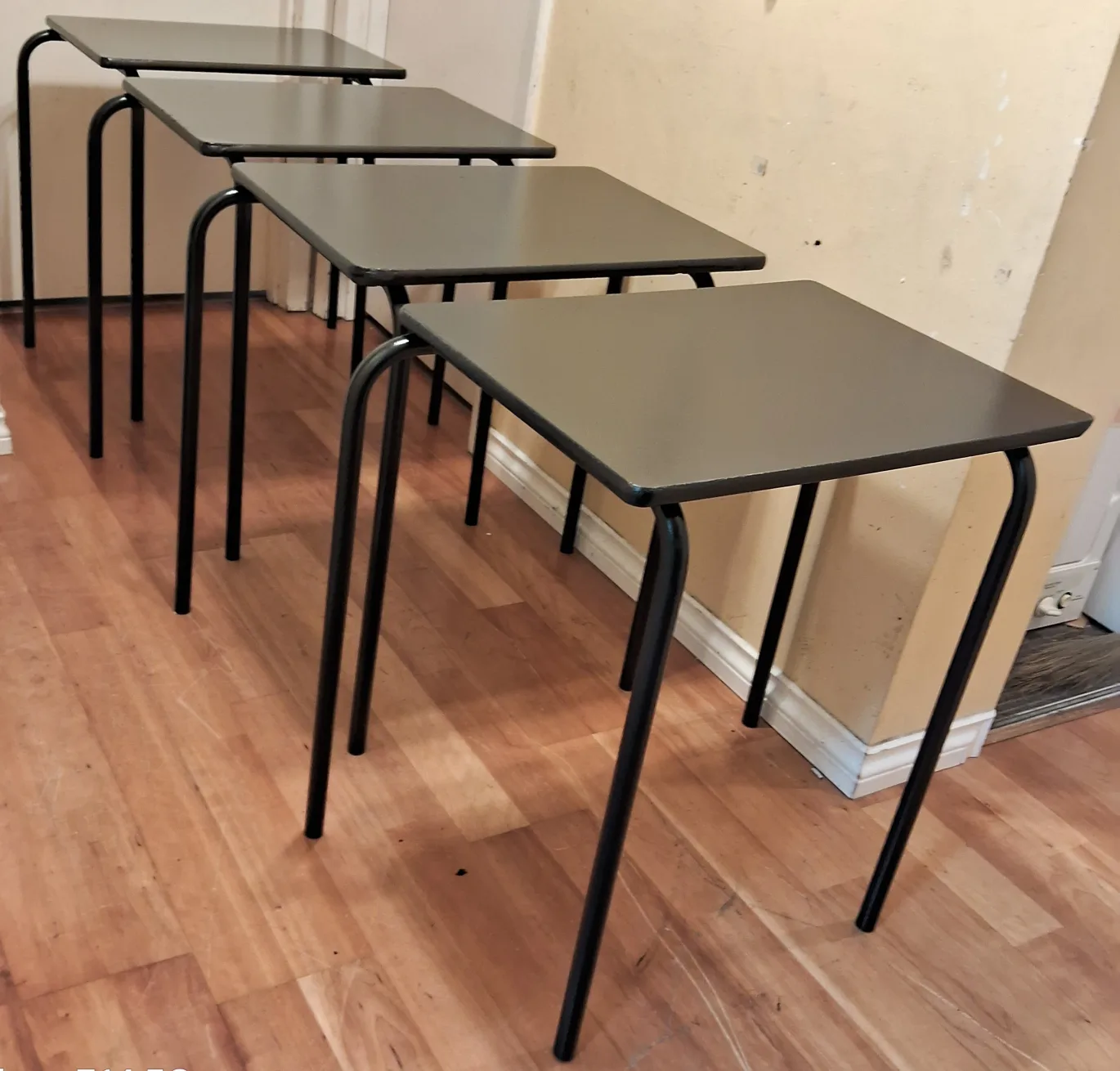 8 Metal Frame Side ,patio,study tables(free delivery) thumbnail