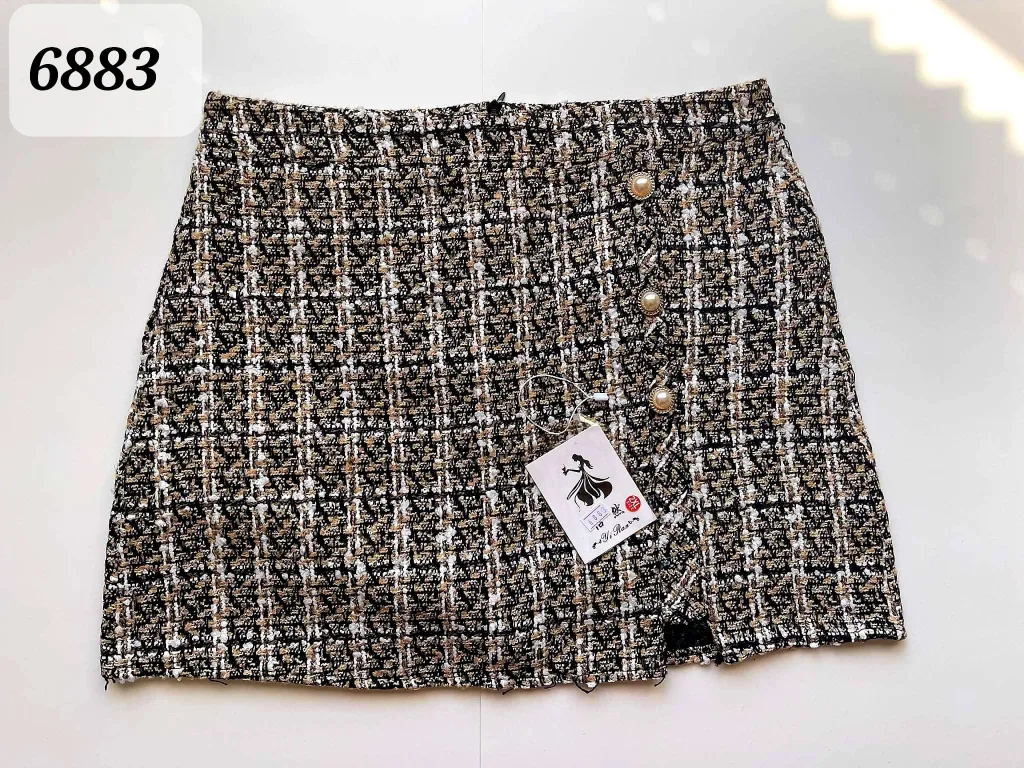 Tweed Mini Skirt thumbnail