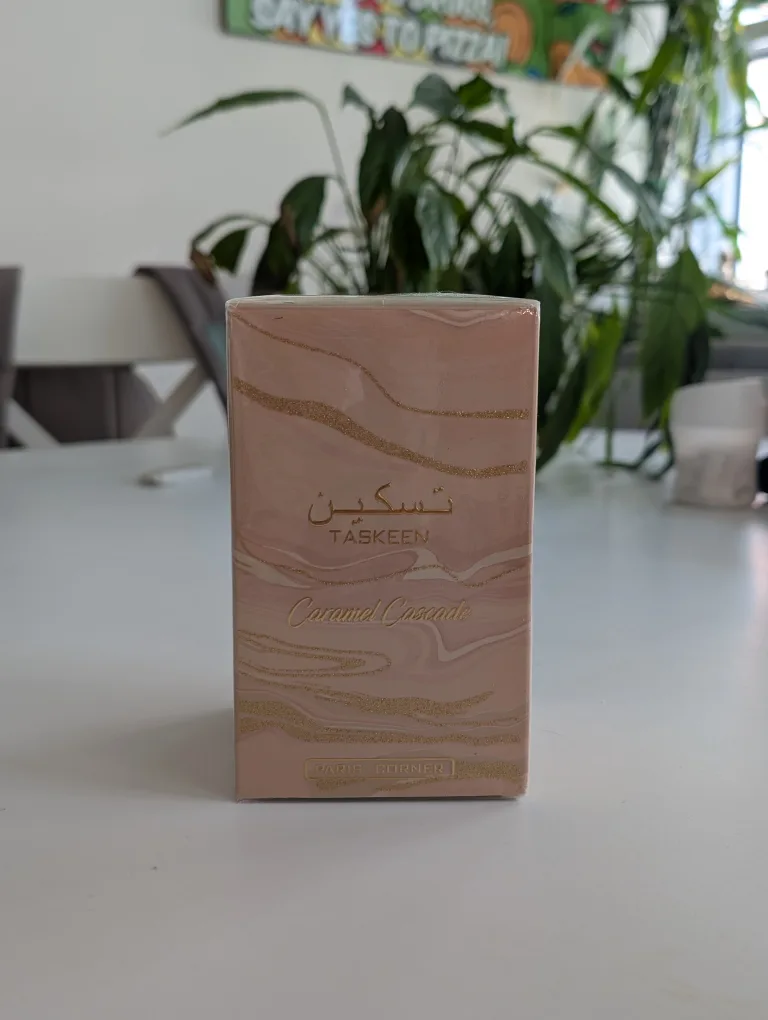 Sealed (new) - Taskeen Caramel Cascade Paris Corner Perfume thumbnail