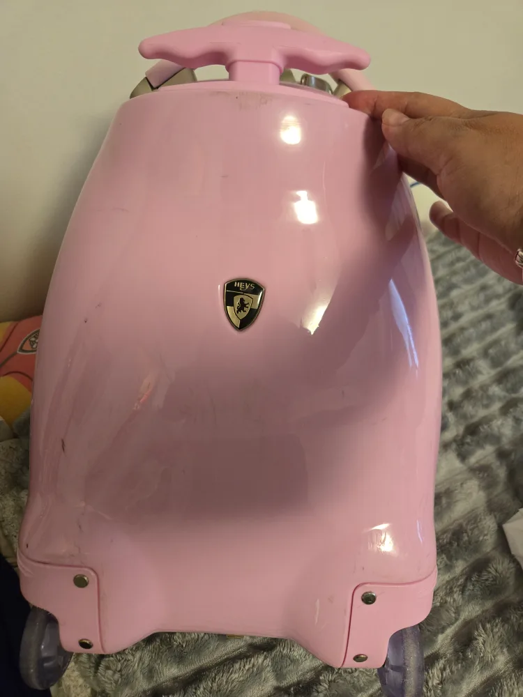 Kids Disney princess luggage image indicator(3)