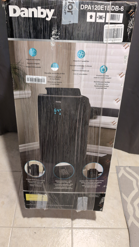 Danby 3-in-1 Portable Air Conditioner (DPA120E1BDB-6) - photo 2
