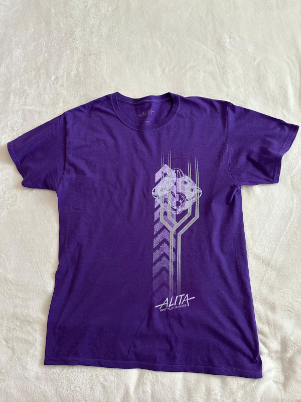 Alita Battle Angel Purple T-Shirt
